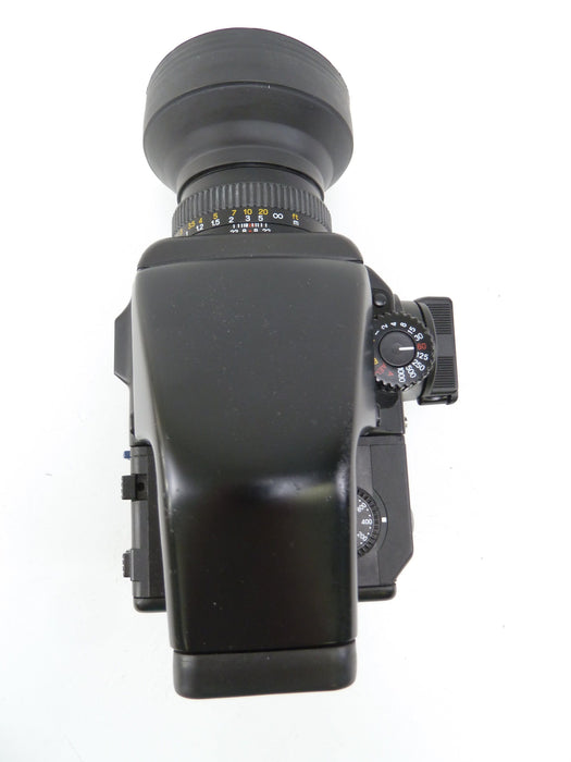 Mamiya 645 Pro Outfit with Prism Finder, 80MM f2.8 N Lens, and 120 Back