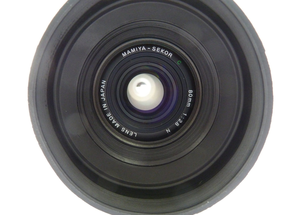Mamiya 645 Pro Outfit with Prism Finder, 80MM f2.8 N Lens, and 120 Back