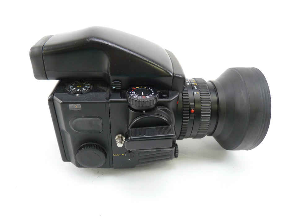 Mamiya 645 Pro Outfit with Prism Finder, 80MM f2.8 N Lens, and 120 Back