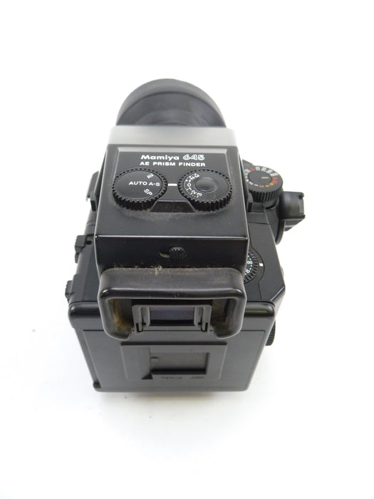 Mamiya 645 Super Complete Kit with Prism Finder, 120 Back, and 80MM f2.8 C Lens