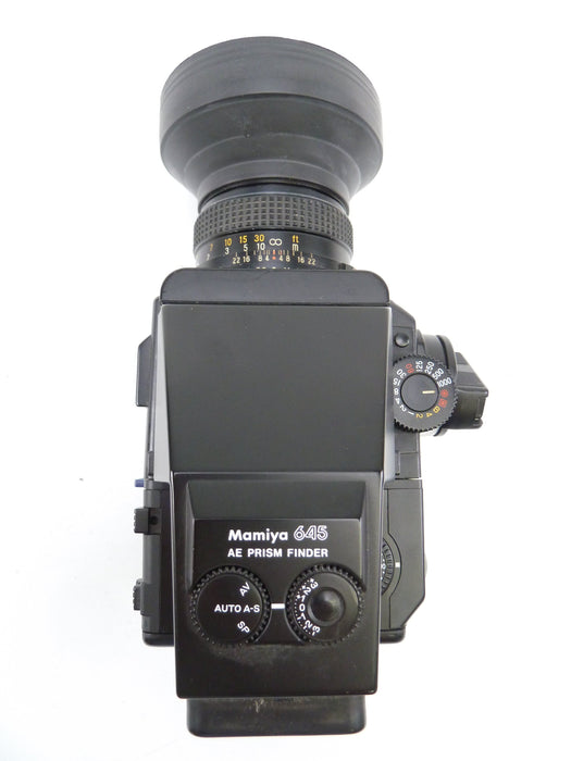 Mamiya 645 Super Complete Kit with Prism Finder, 120 Back, and 80MM f2.8 C Lens