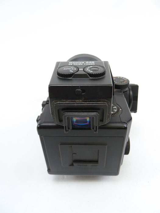 Mamiya 645 Super Kit with AE Prism Finder, 80MM F2.8 N Lens, and 120 Film Back