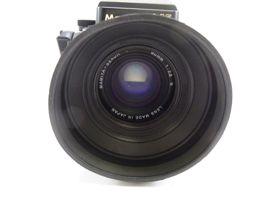 Mamiya 645 Super Kit with AE Prism Finder, 80MM F2.8 N Lens, and 120 Film Back
