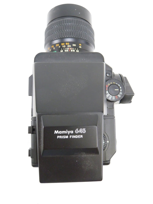 Mamiya 645 Super Kit with Prism Finder, 120 Back, and 150MM F3.5 N Lens