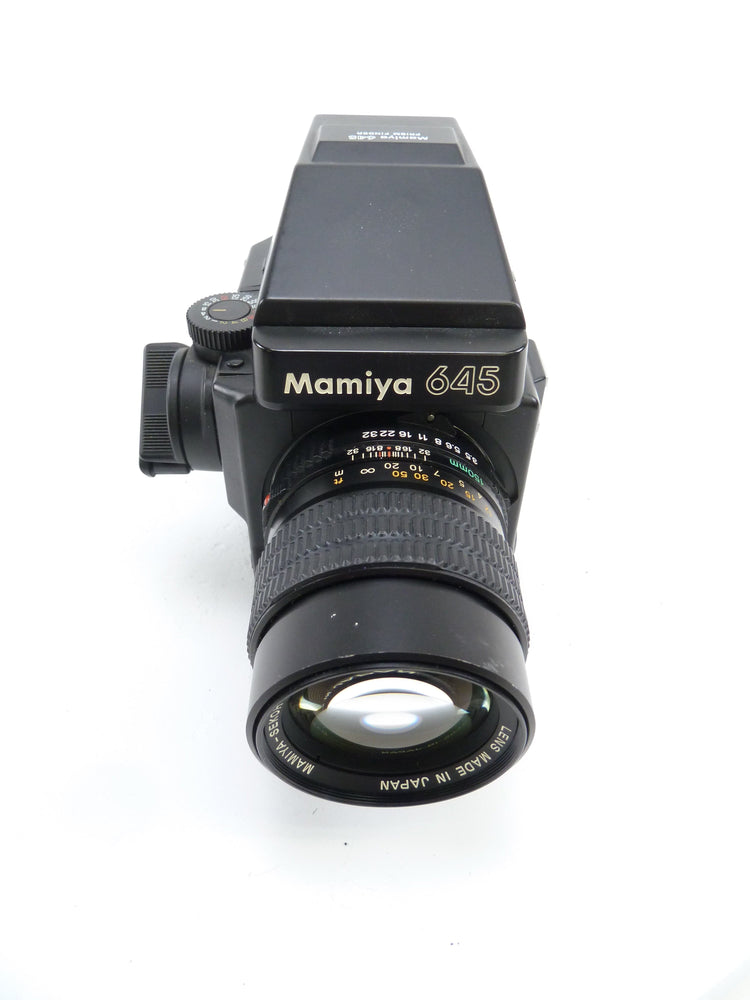 Mamiya 645 Super Kit with Prism Finder, 120 Back, and 150MM F3.5 N Lens