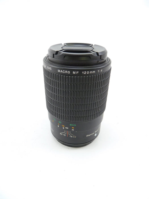 Mamiya 645AF 120MM F4 D Series Macro Lens