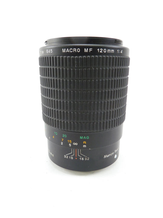 Mamiya 645AF 120MM F4 D Series Macro Lens