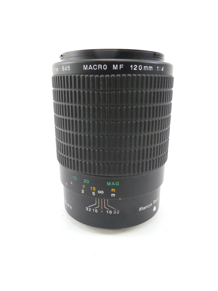 Mamiya 645AF 120MM F4 D Series Macro Lens