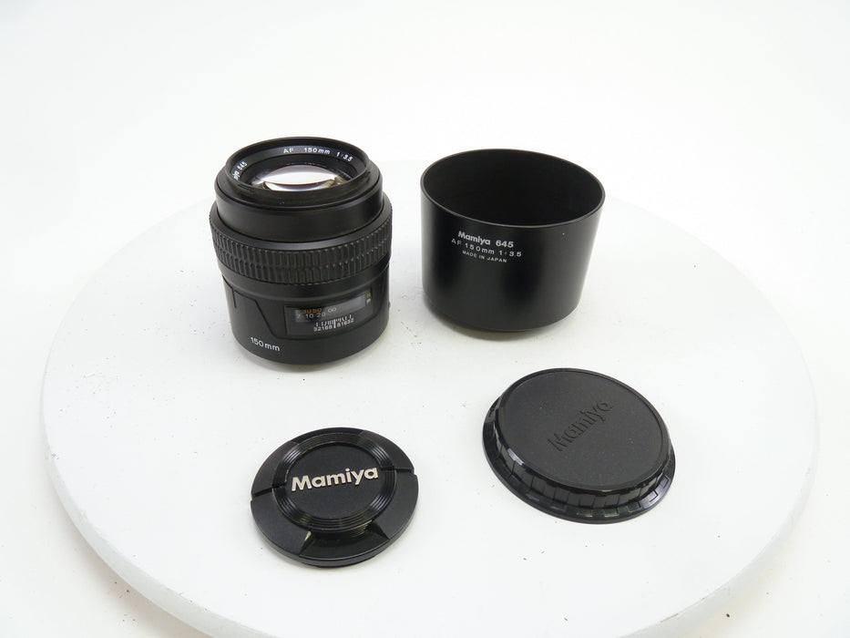 Mamiya 645AF 150MM F3.5 Telephoto Lens