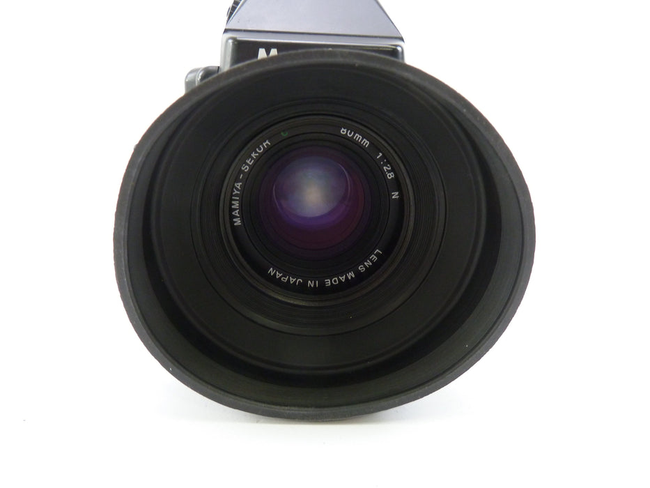 Mamiya 645E Camera Outfit with 80MM f2.8 N Lens