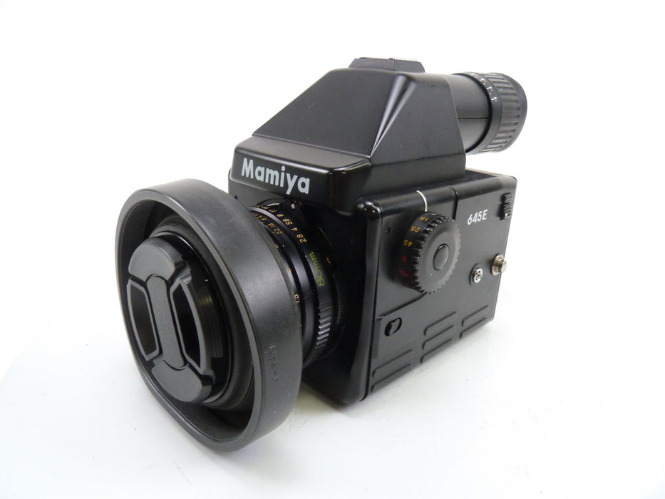 Mamiya 645E Complete Kit with 80MM f2.8 C Lens