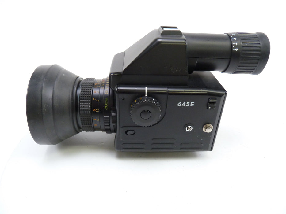Mamiya 645E Complete Kit with 80MM f2.8 C Lens