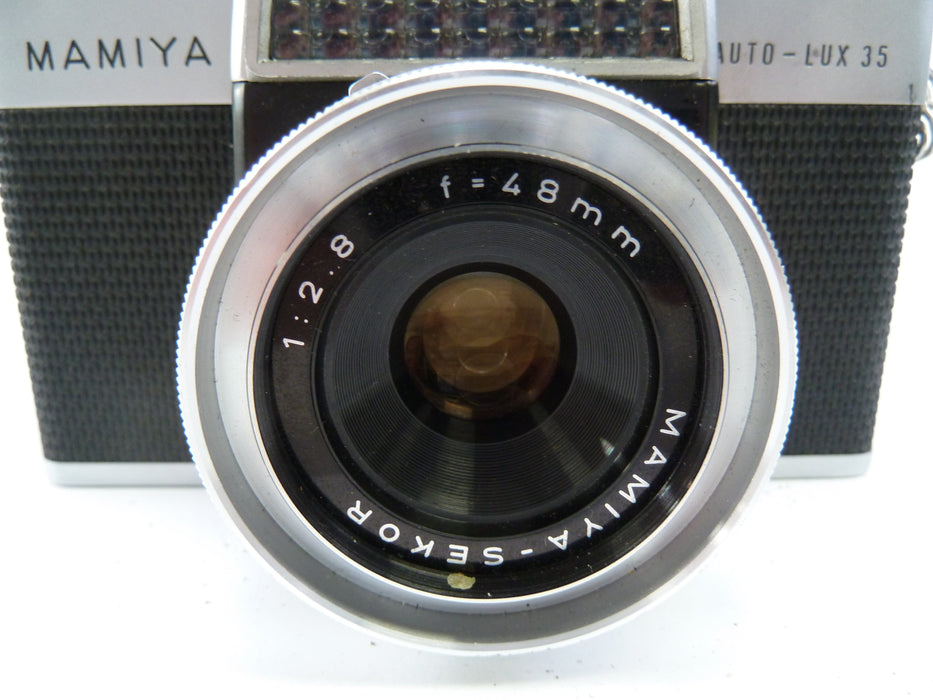 Mamiya Auto-Lux 35MM Camera