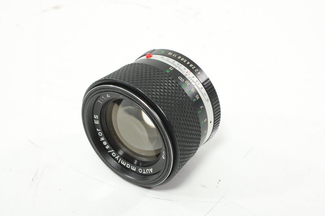 Mamiya Auto Sekor 55mm f/1.4 Lens for ES Mount AS-IS