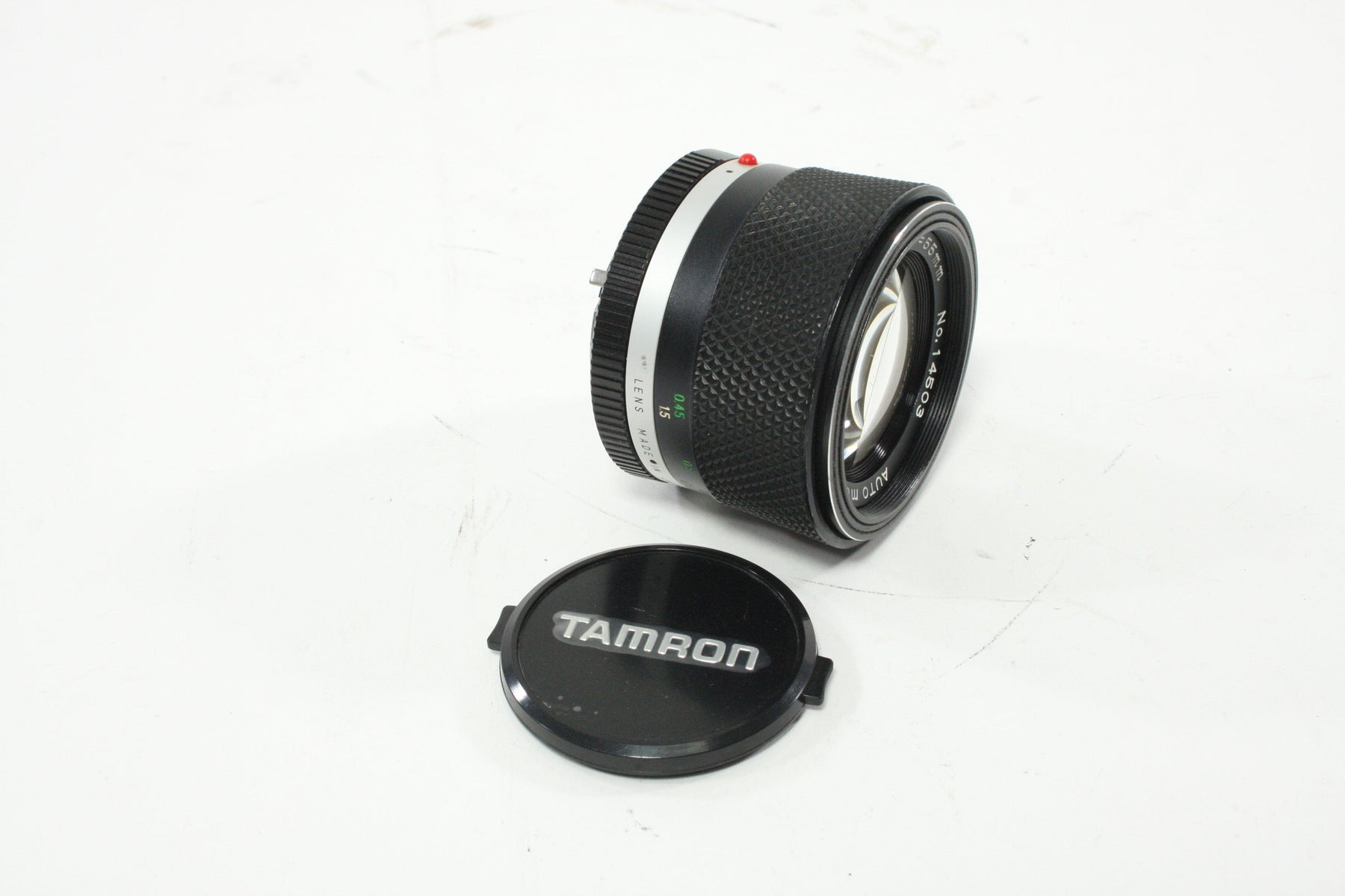 Mamiya Auto Sekor 55mm f/1.4 Lens for ES Mount AS-IS