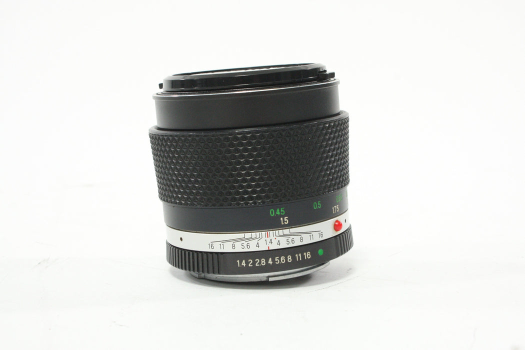 Mamiya Auto Sekor 55mm f/1.4 Lens for ES Mount AS-IS