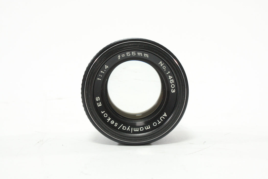 Mamiya Auto Sekor 55mm f/1.4 Lens for ES Mount AS-IS