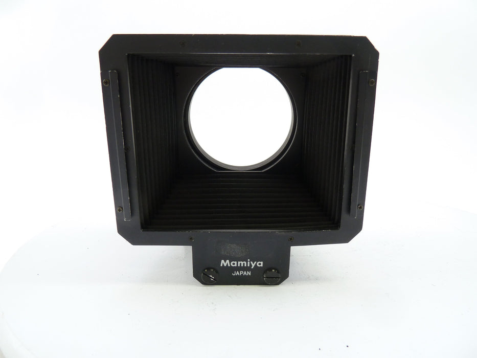 Mamiya Bellows Focusing Hood with 77MM Adapter for RB or RZ Lenses