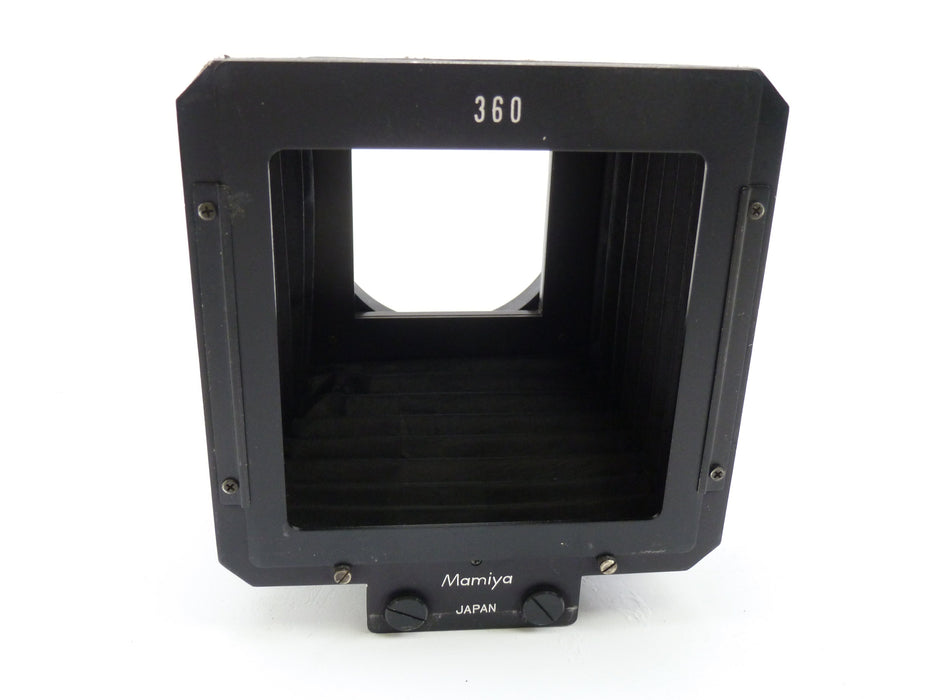 Mamiya Bellows Lens Hood with 77MM Adapter for RB and RZ67 Lenses