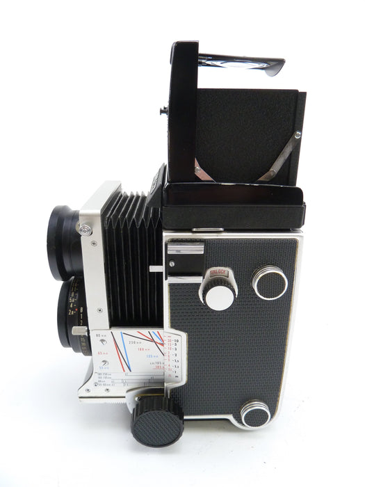 Mamiya C220 Camera Outfit with 80MM F2.8 Blue Dot Lens