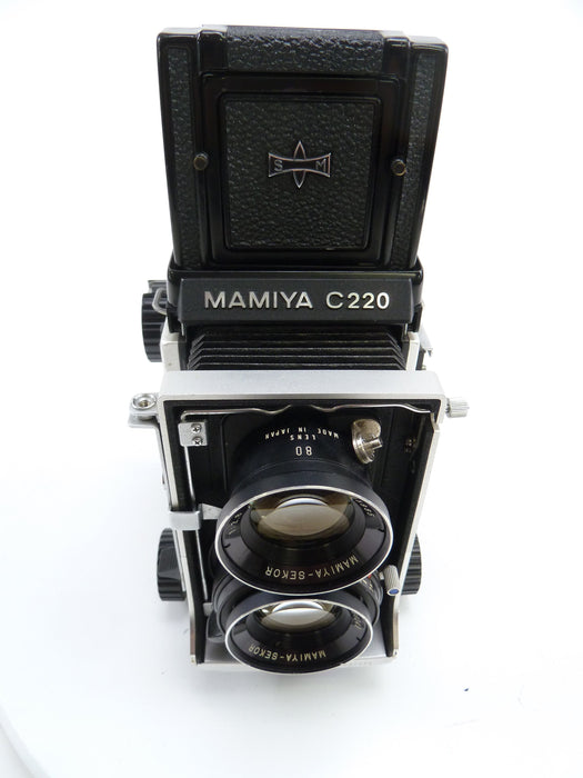 Mamiya C220 Camera Outfit with 80MM F2.8 Blue Dot Lens