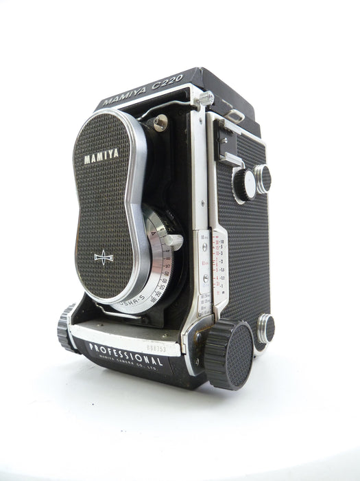 Mamiya C220 Camera Outfit with 80MM f2.8 Lens