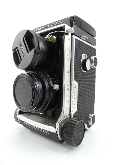 Mamiya C220 Complete kit with 80MM F2.8 Lens