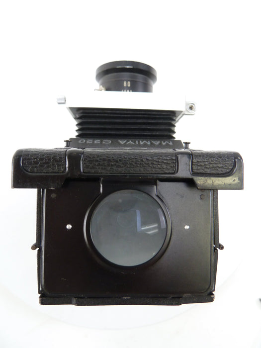 Mamiya C220 Complete kit with 80MM F2.8 Lens