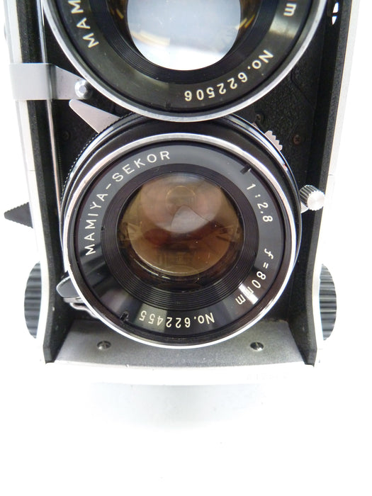 Mamiya C220 Complete kit with 80MM F2.8 Lens