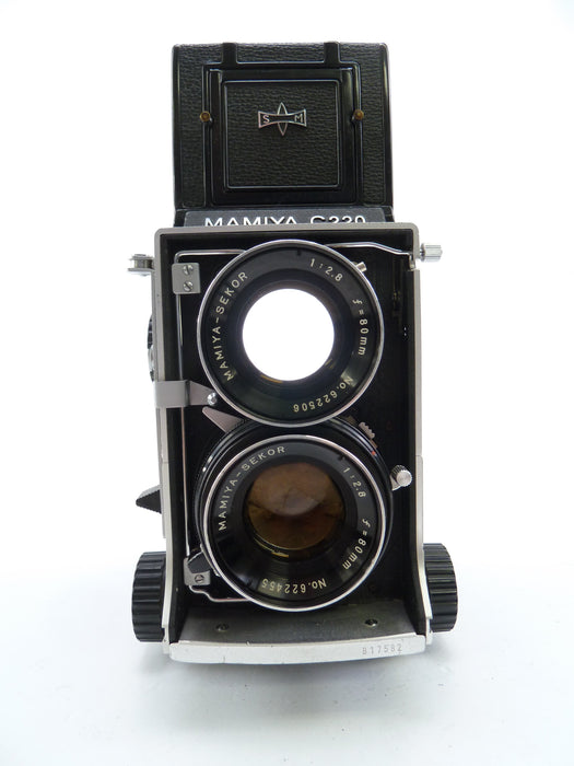 Mamiya C220 Complete kit with 80MM F2.8 Lens
