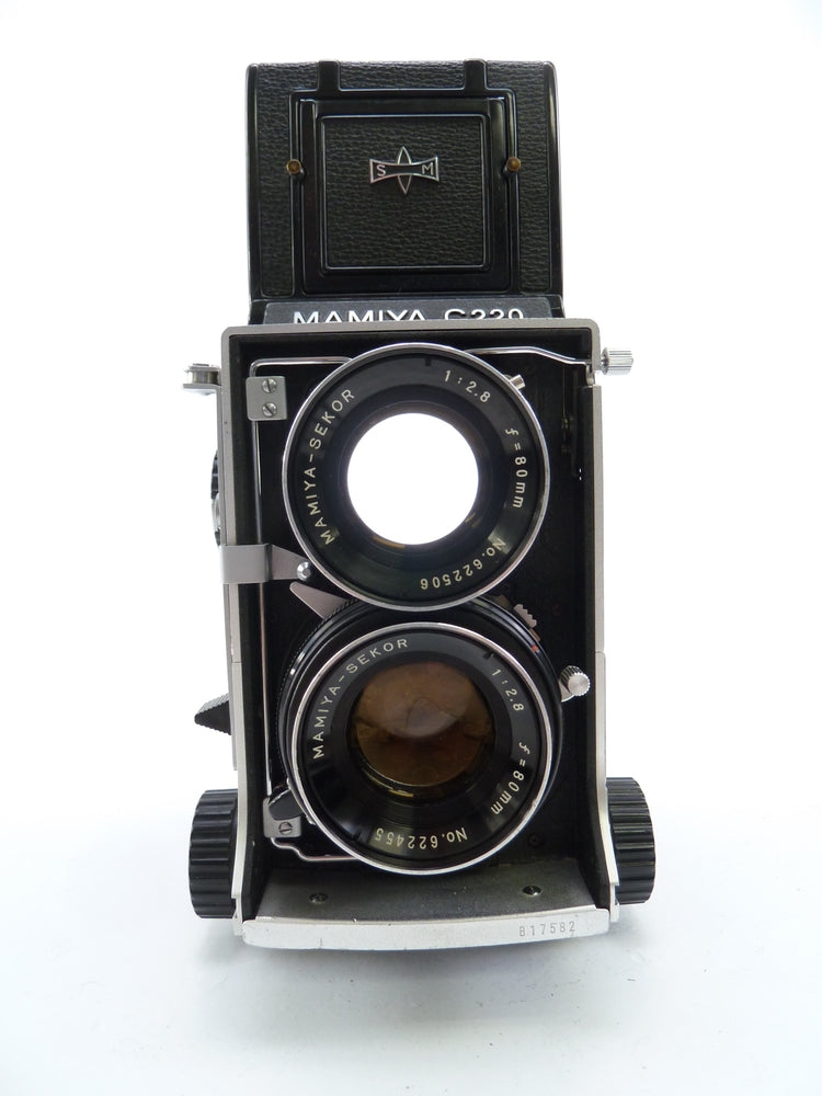 Mamiya C220 Complete kit with 80MM F2.8 Lens