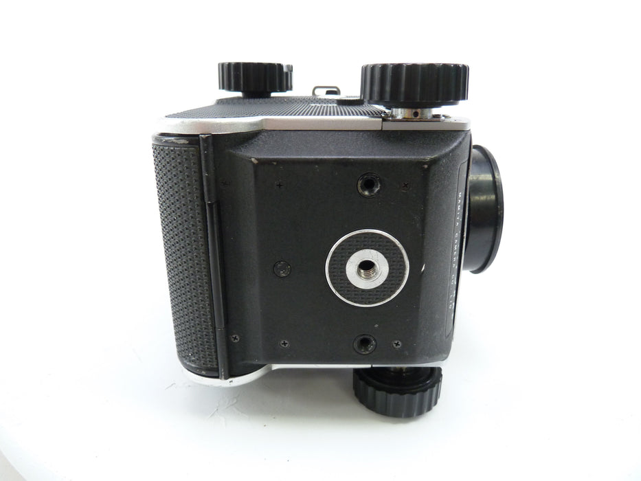 Mamiya C220 Outfit with 80MM F2.8 Lens and WLF