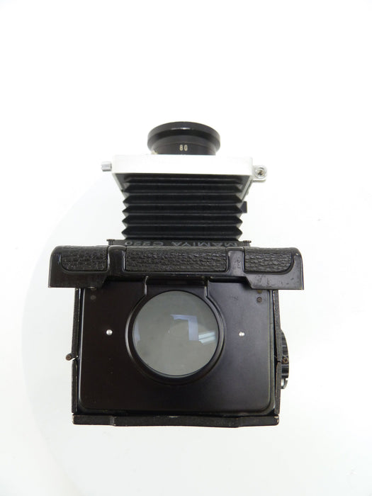 Mamiya C220 Outfit with 80MM F2.8 Lens and WLF