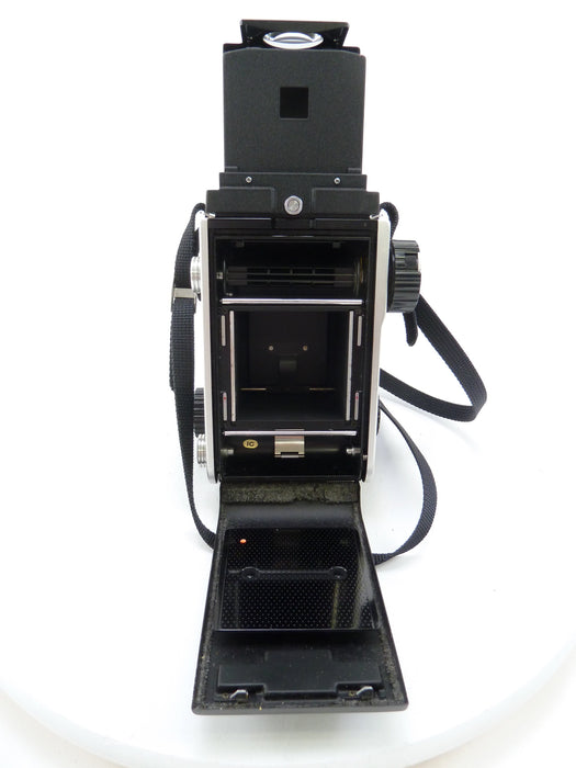 Mamiya C220 with 80MM f2.8 Blue Dot Lens