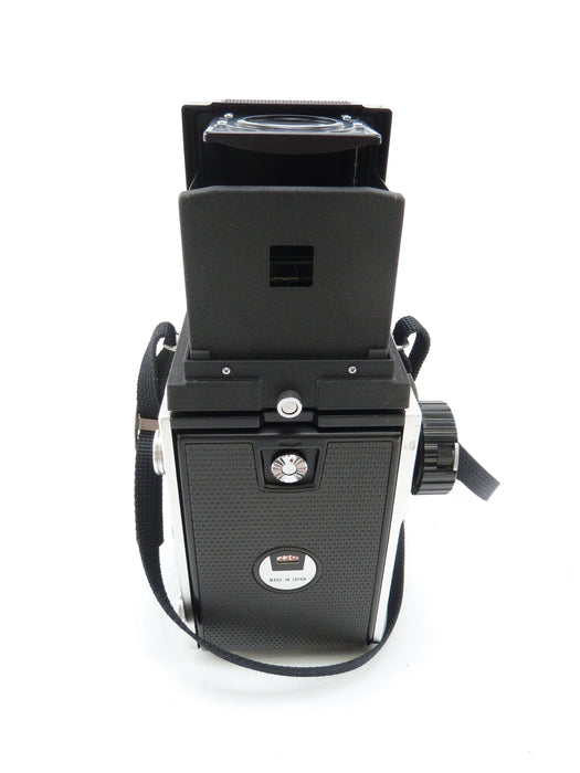 Mamiya C220 with 80MM f2.8 Blue Dot Lens