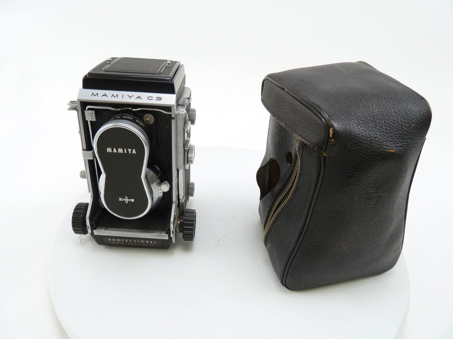 Mamiya C3 Twin Lens Reflex Camera Kit with 80MM F2.8 Lens