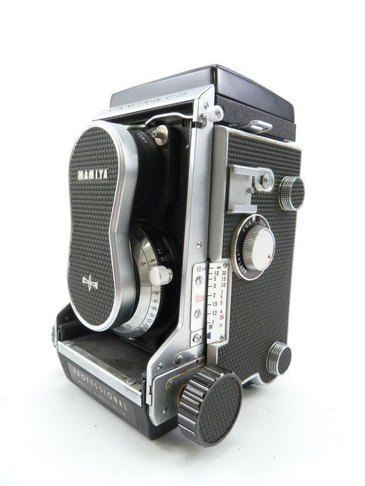 Mamiya C3 Twin Lens Reflex Camera Kit with 80MM F2.8 Lens