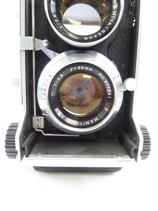 Mamiya C3 Twin Lens Reflex Camera Kit with 80MM F2.8 Lens