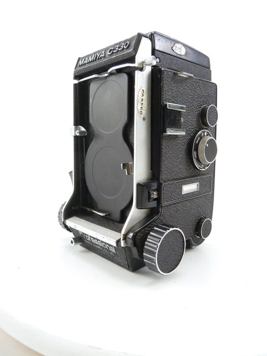 Mamiya C330 Camera Body with Waist Level Finder
