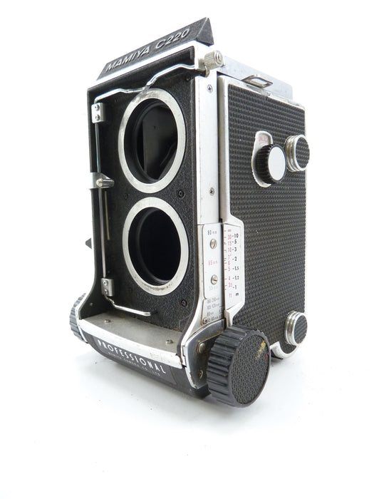 Mamiya C330 Camera Body with Waist Level Finder