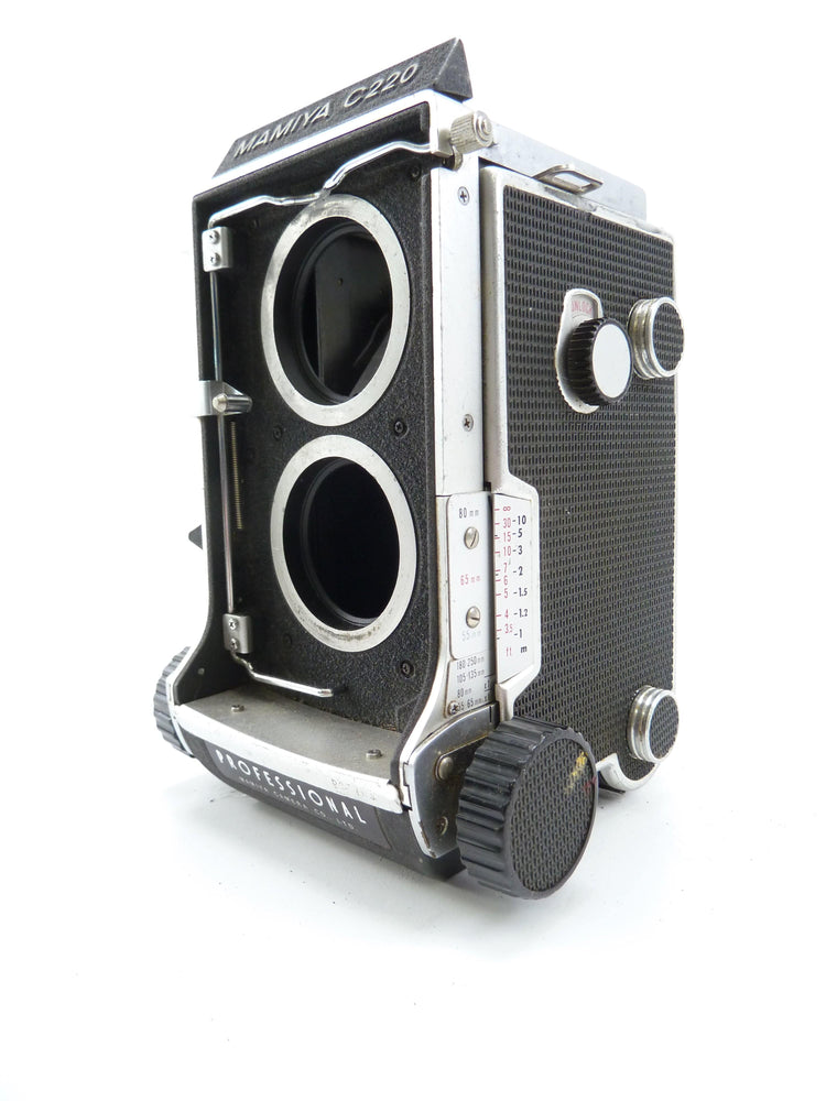 Mamiya C330 Camera Body with Waist Level Finder