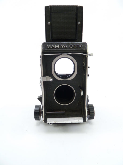 Mamiya C330 Camera Body with Waist Level Finder