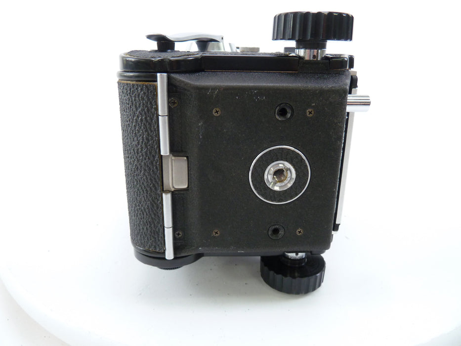 Mamiya C330 Camera Outfit with 80MM F2.8 Lens and Waist Level Finder