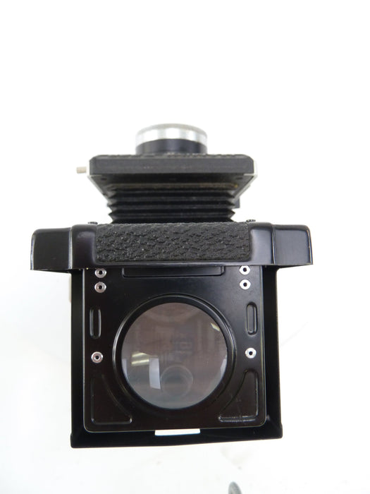 Mamiya C330 Camera Outfit with 80MM F2.8 Lens and Waist Level Finder