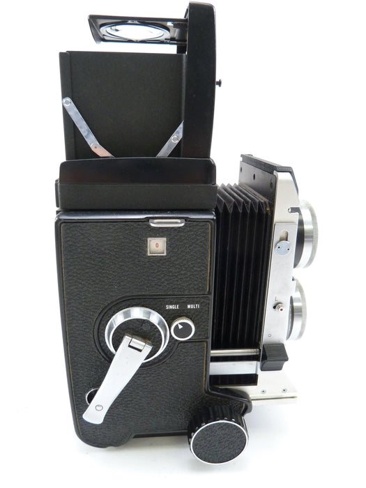 Mamiya C330 Camera Outfit with 80MM F2.8 Lens and Waist Level Finder