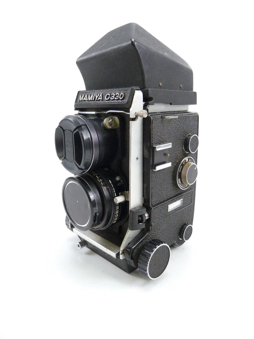 Mamiya C330 Complete Kit with Prism Finder and 80MM F2.8 Lens