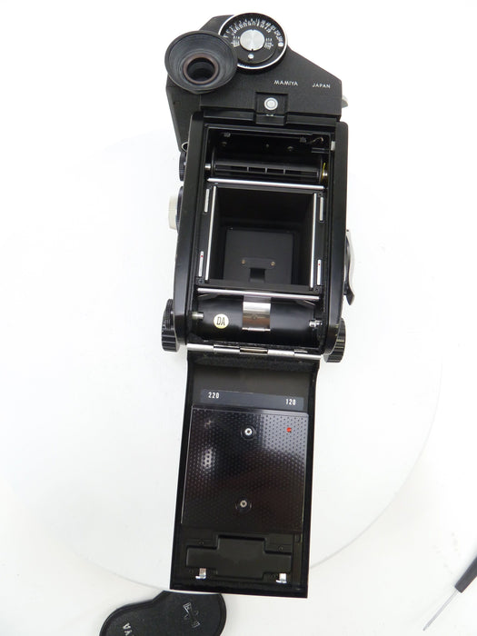 Mamiya C330 Kit with 80MM F2.8 Blue Dot Lens, and Poro Finder