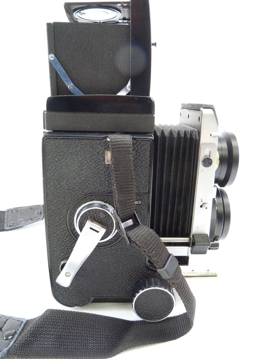 Mamiya C330 Kit with 80MM f2.8 Blue Dot Lens and Waist Level Finder
