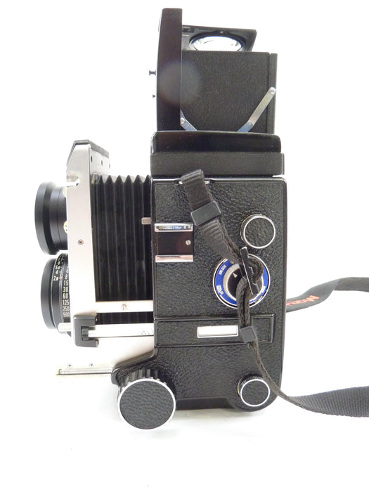 Mamiya C330 Kit with 80MM f2.8 Blue Dot Lens and Waist Level Finder
