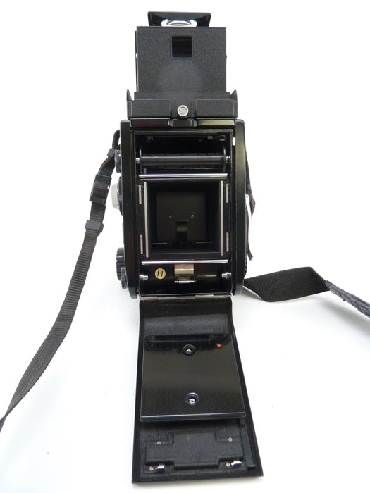 Mamiya C330 Kit with 80MM f2.8 Blue Dot Lens and Waist Level Finder